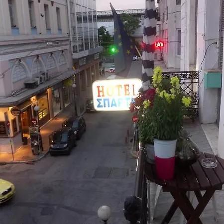 Hotel Sparti *